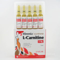 ABS de corps de poids de perte de poids amincissant l&#39;injection de L-carnitine pour la forme physique